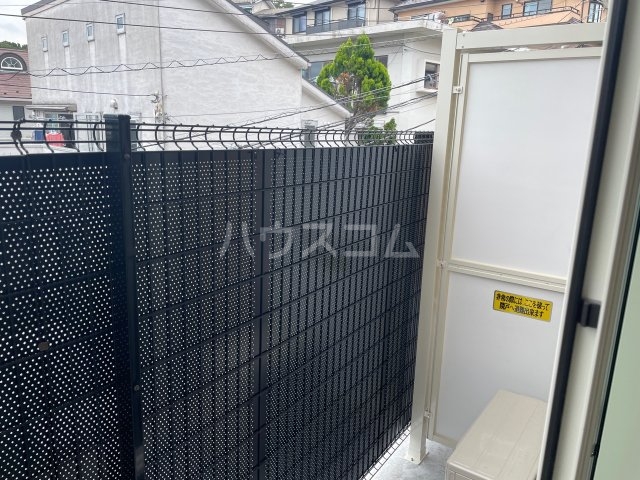 11/21 バルコニー