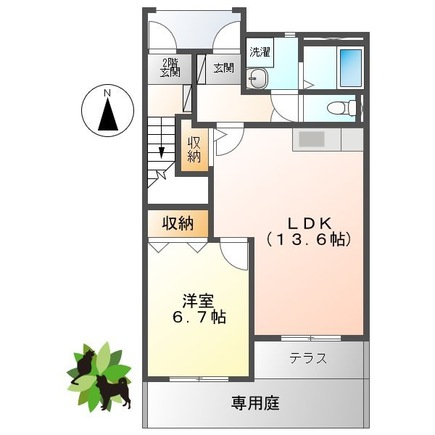 リリオの間取り