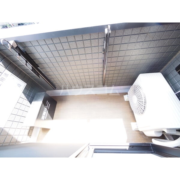 12/23 バルコニー