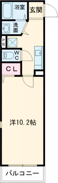 ベリッシモ春日の間取り