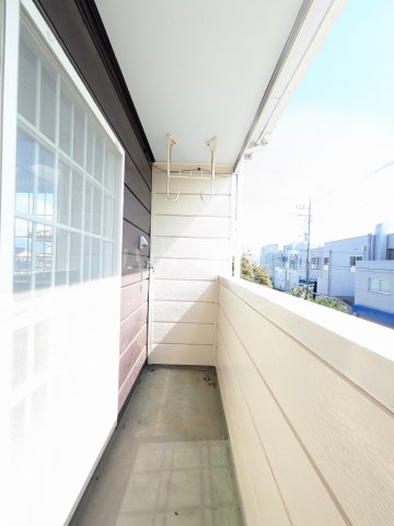 13/23 バルコニー
