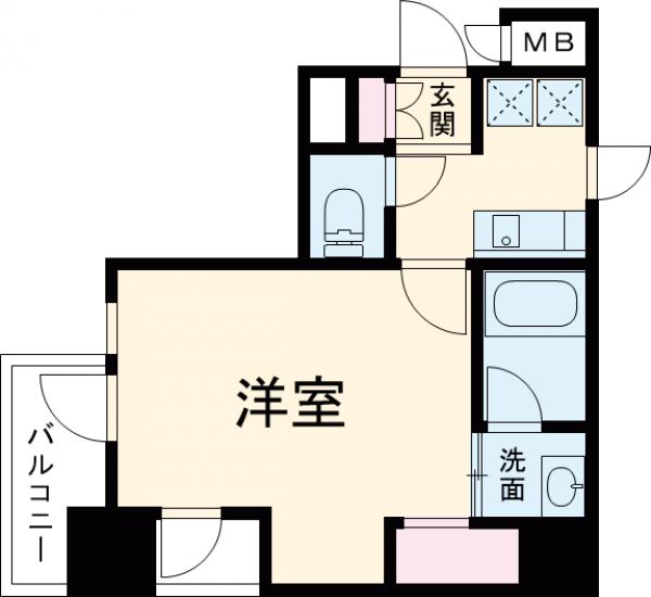 S-RESIDENCE綾瀬rivieの間取り