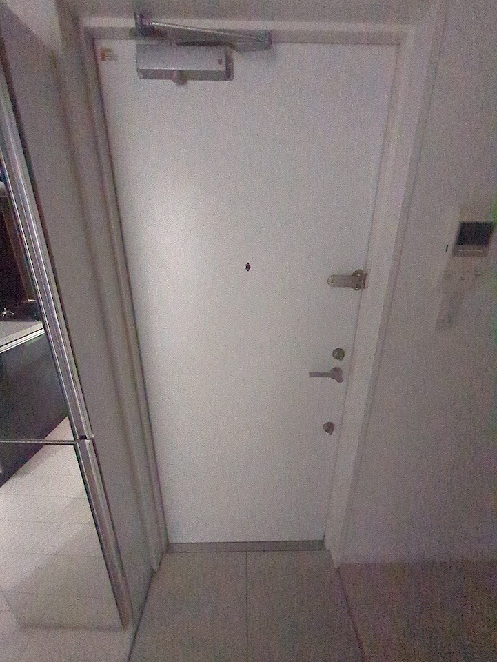 7/30 玄関