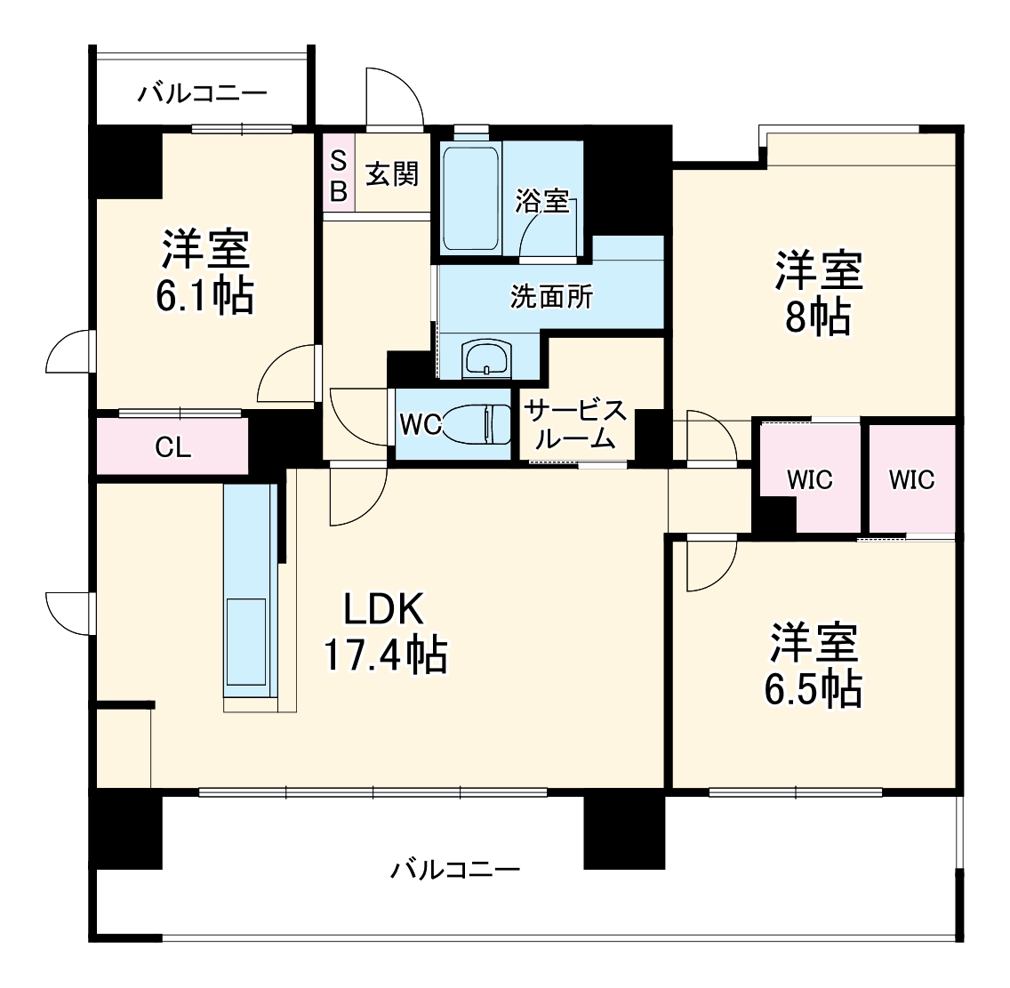 間取
