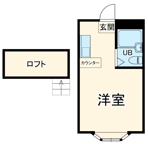ベルピア吹上第2の間取り