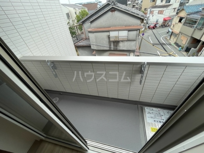 10/18 バルコニー