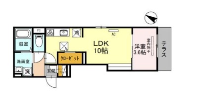 Clashist大和田の間取り