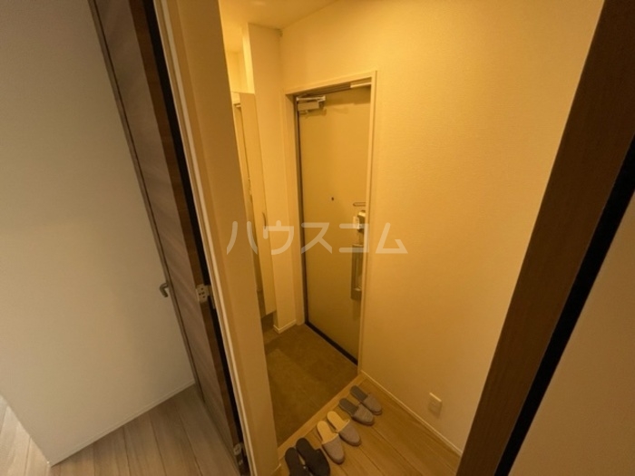 5/23 玄関