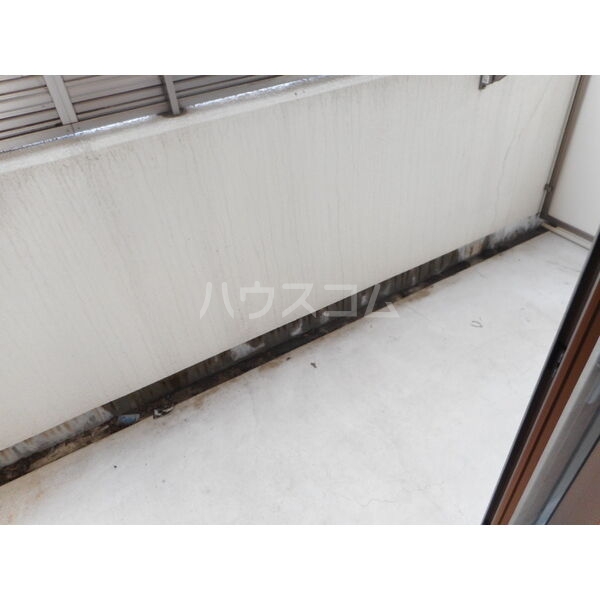 12/17 バルコニー