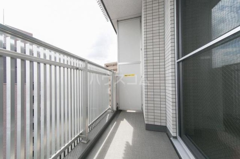 11/25 バルコニー