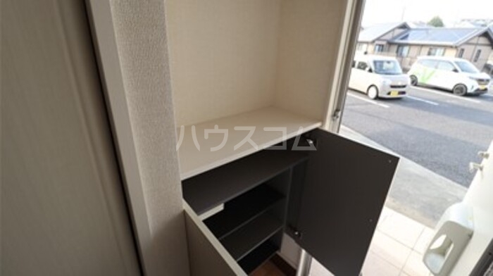 5/17 玄関