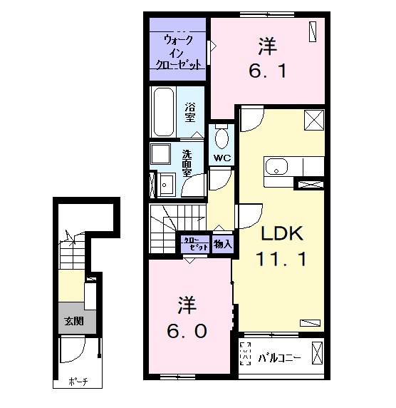間取