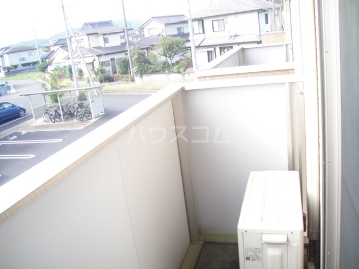 12/23 バルコニー