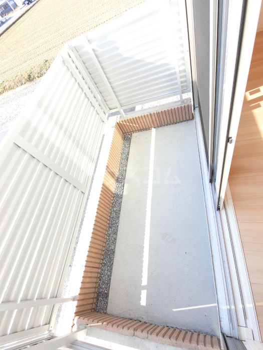 12/27 バルコニー