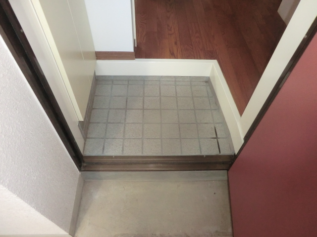 5/21 玄関