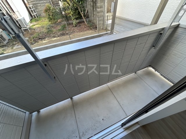 11/30 バルコニー