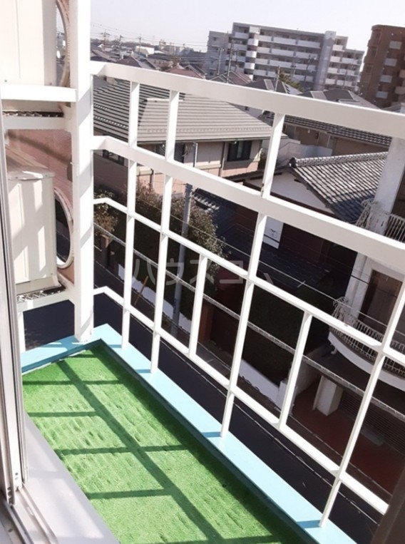 8/13 バルコニー