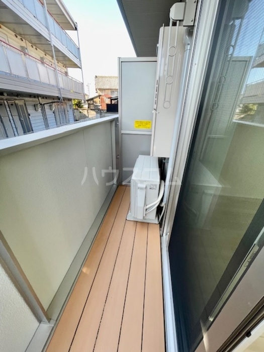 11/24 バルコニー