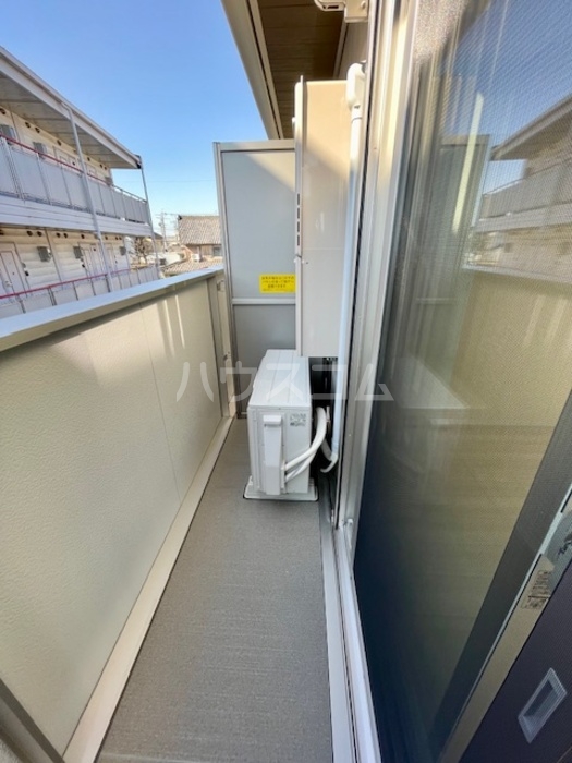 10/25 バルコニー