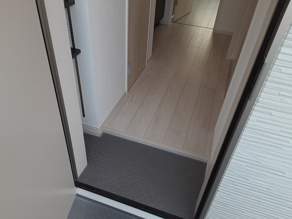 7/30 玄関