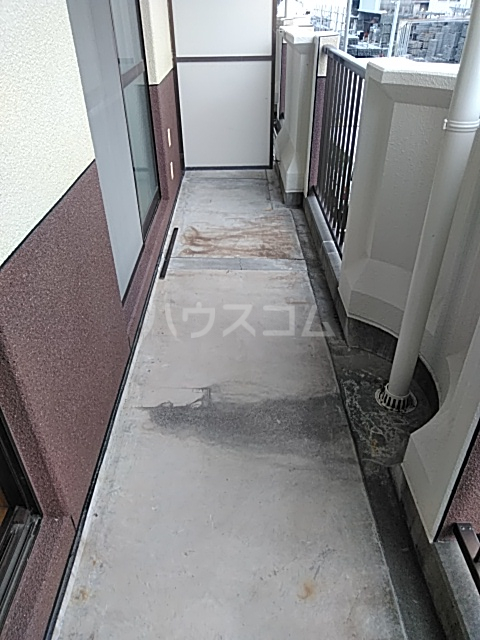 11/16 バルコニー