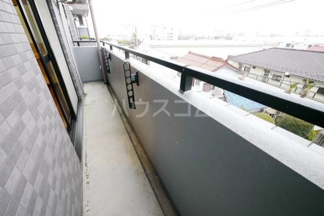 11/22 バルコニー