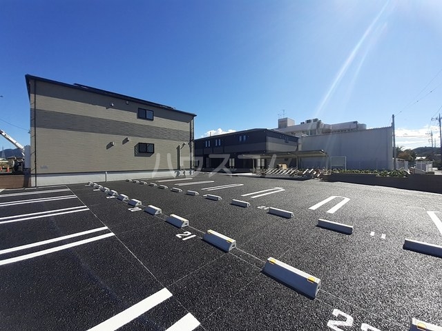 2/15 駐車場