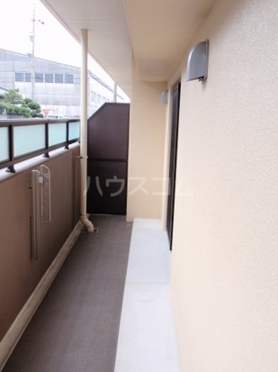 10/22 バルコニー