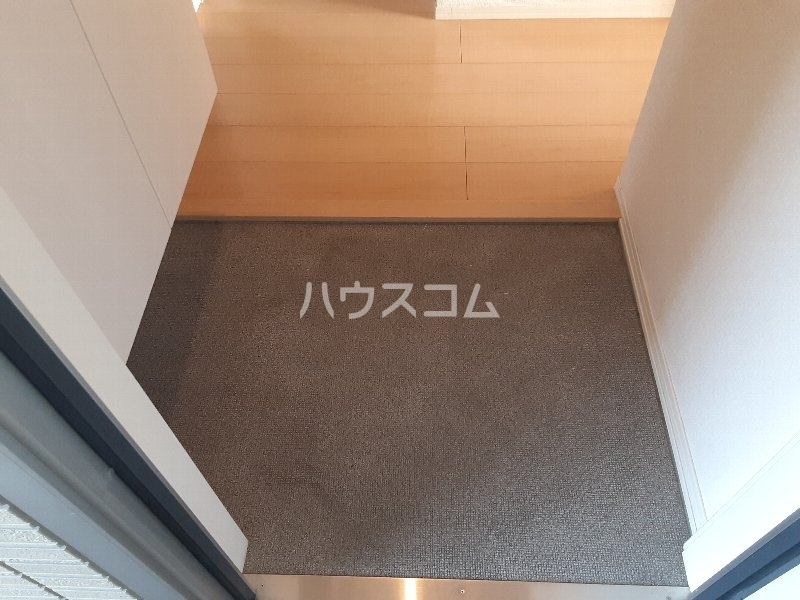 8/25 玄関