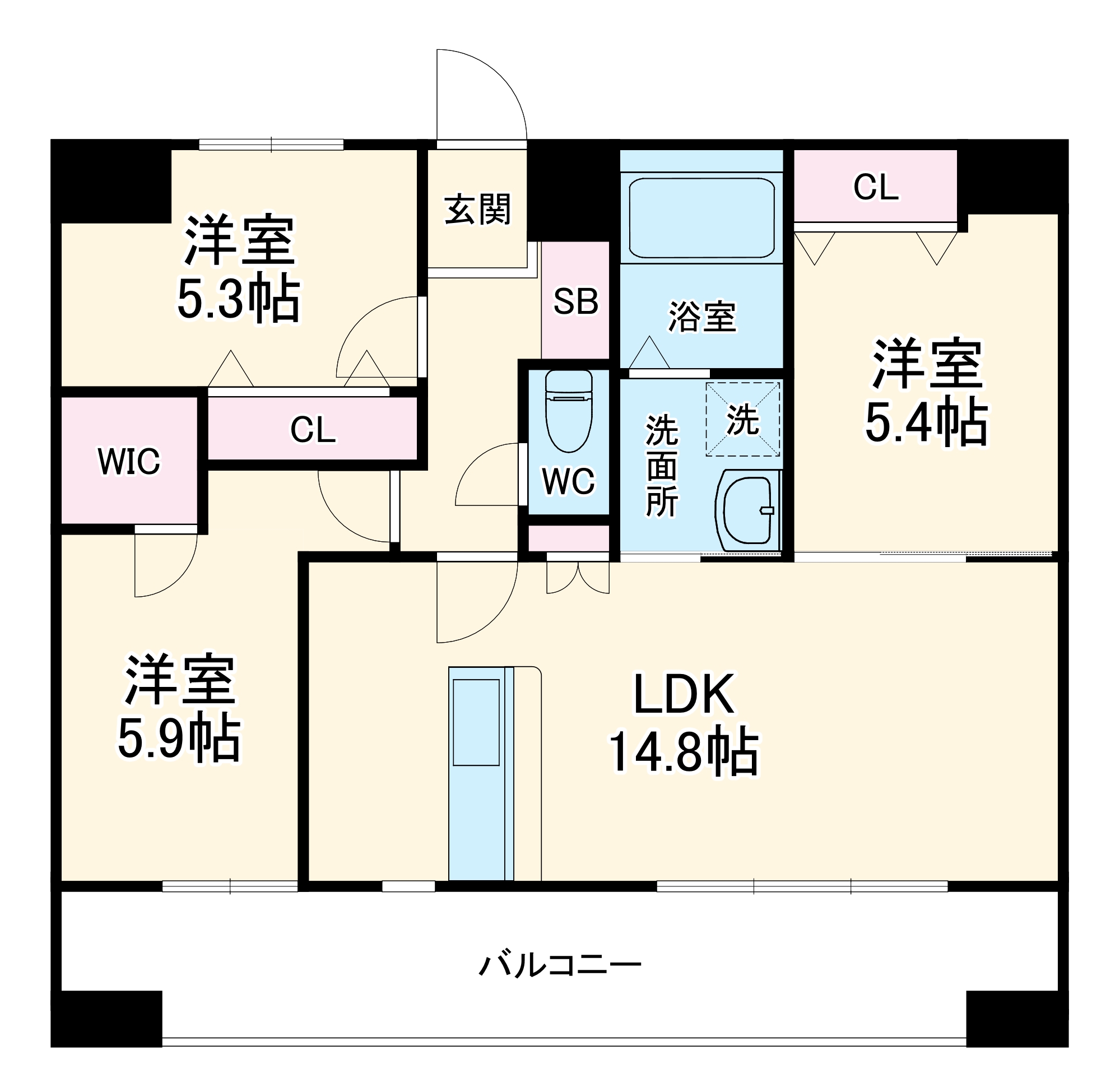 間取