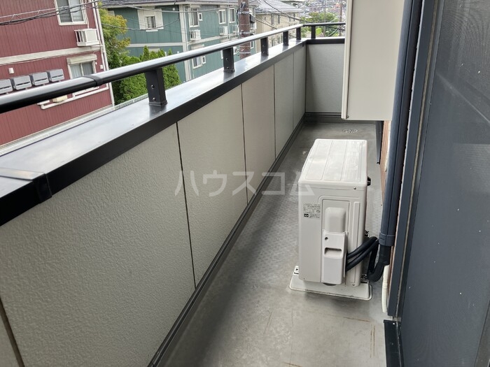 12/14 バルコニー