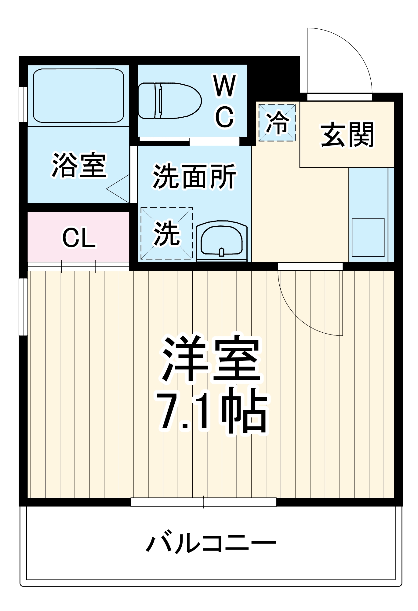 RERAの間取り