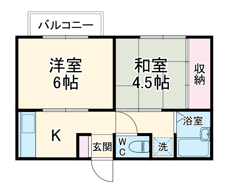 プレジオ藤井の間取り