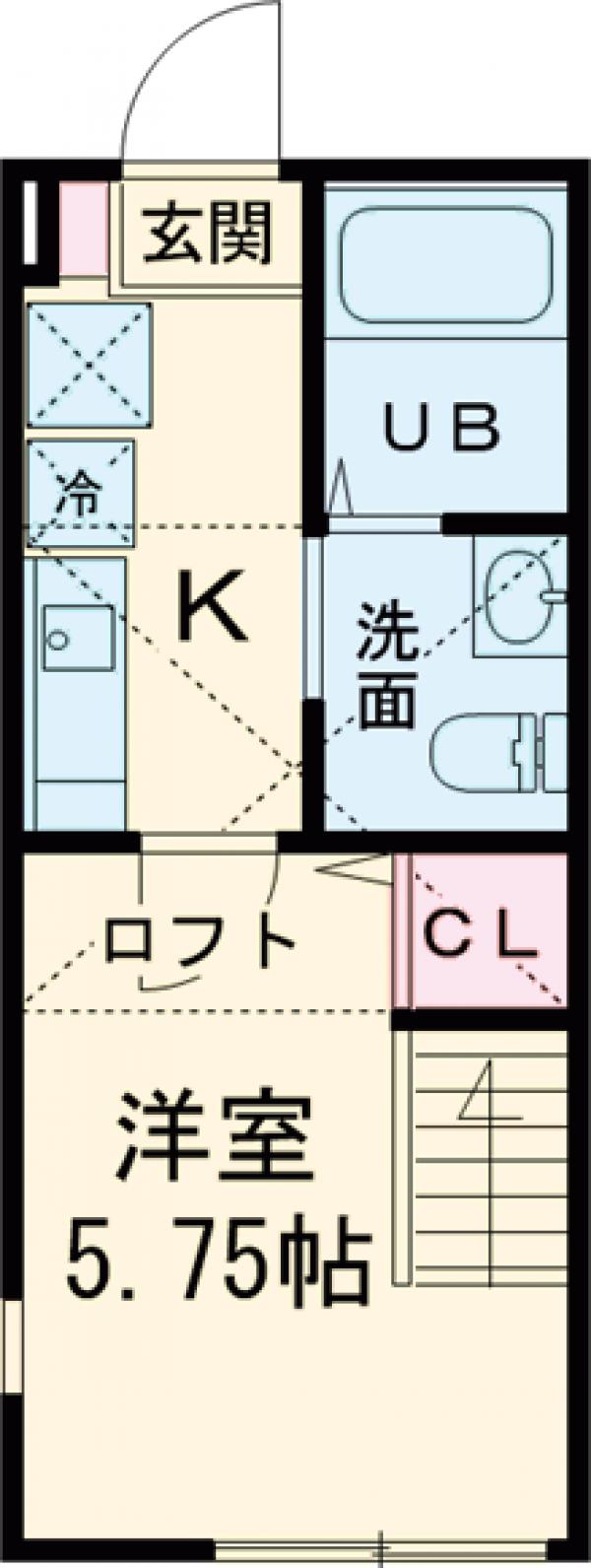 プリマス聖蹟桜ヶ丘の間取り