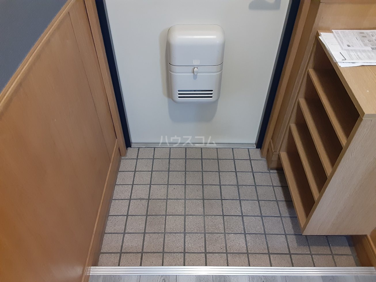 8/23 玄関