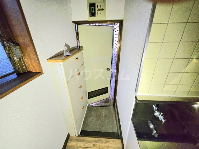 8/29 玄関