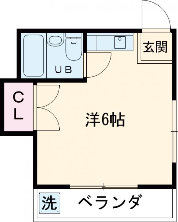 シャトーフェニックスの間取り