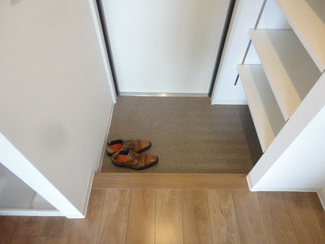 9/30 玄関