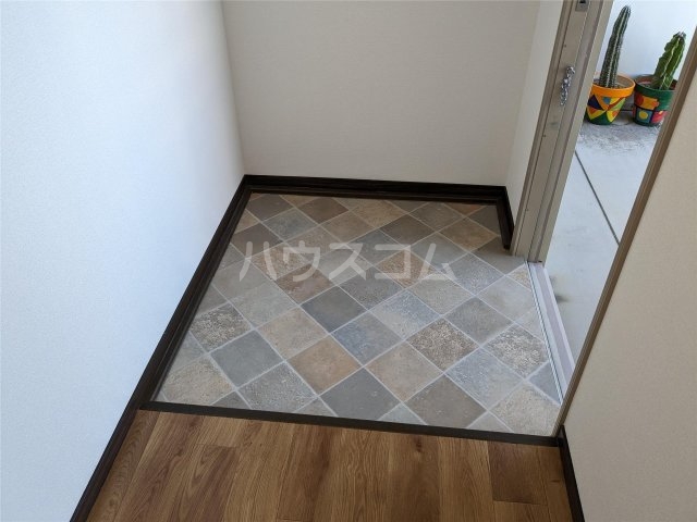 6/14 玄関