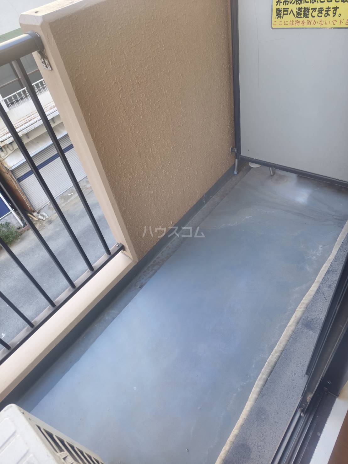 12/25 バルコニー