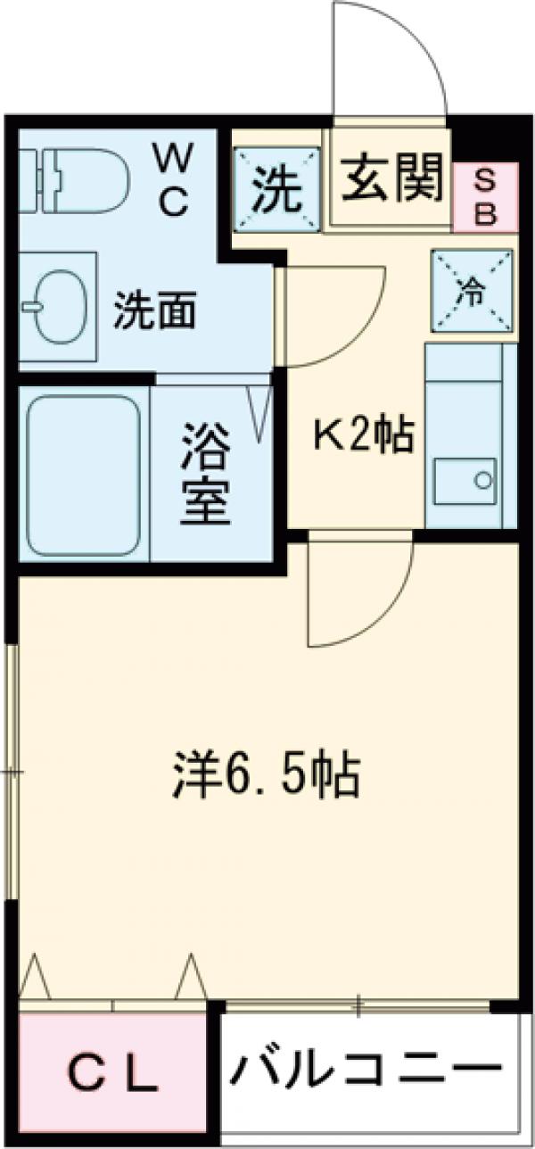 ピアコートTM中村橋の間取り