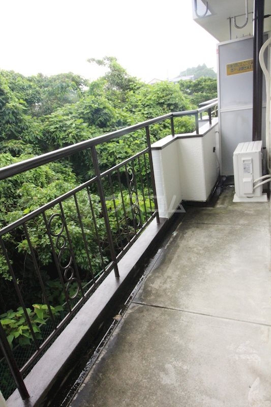 10/16 バルコニー