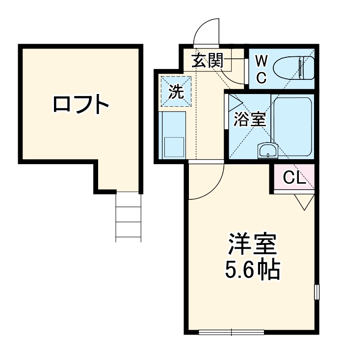 ユイットAの間取り