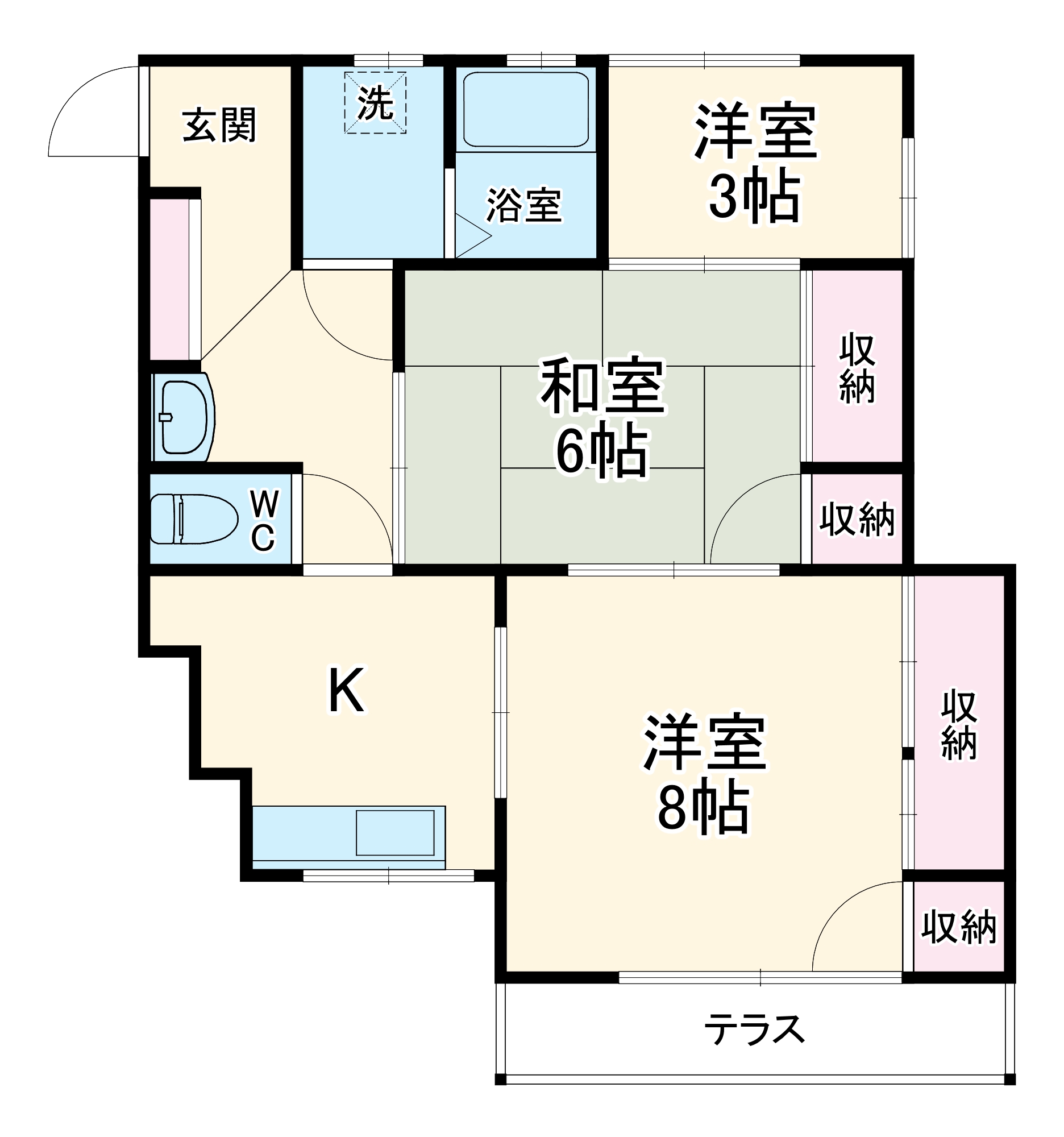 間取