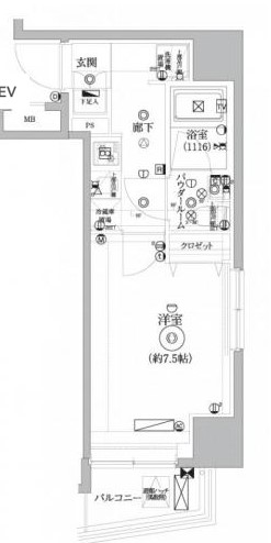 セジョリ桜台駅前の間取り