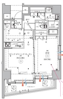 セジョリ桜台駅前の間取り