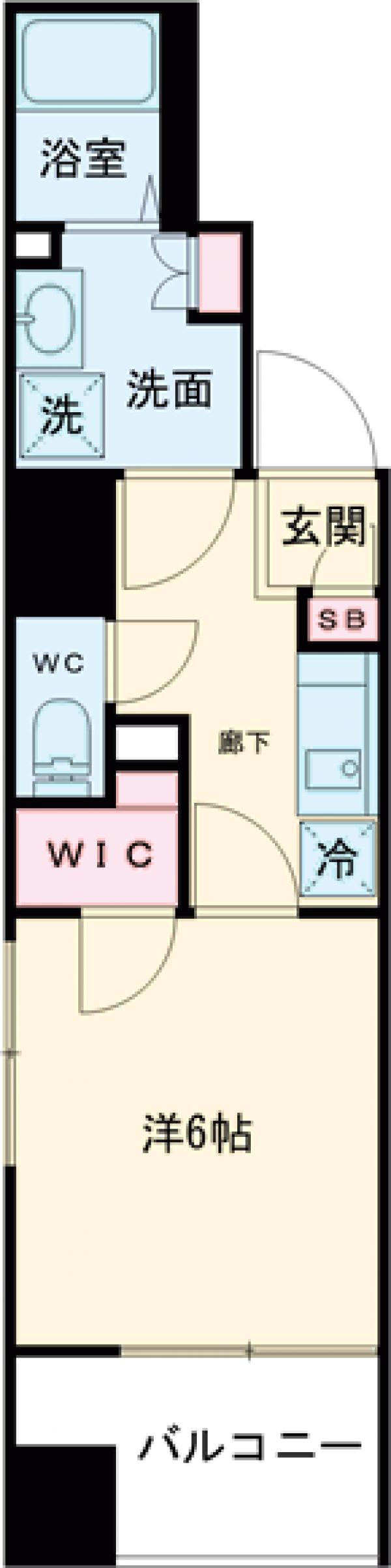 セジョリ桜台駅前の間取り