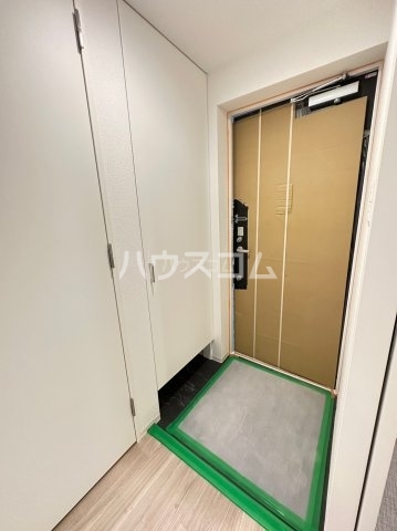 6/15 玄関
