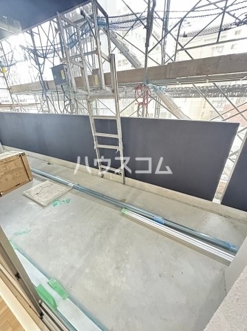 12/15 バルコニー