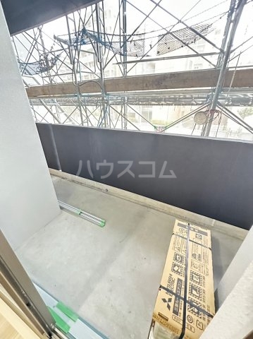 12/15 バルコニー